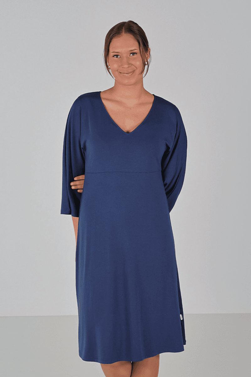 Lilja fantastic navy-blue  basic dress