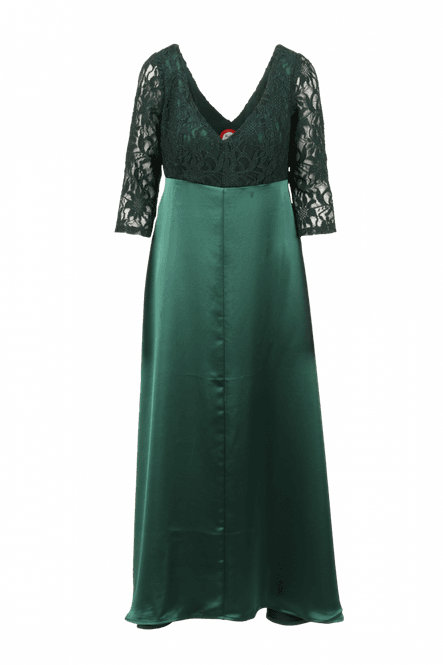 Main Image Elizabeth green partydress 