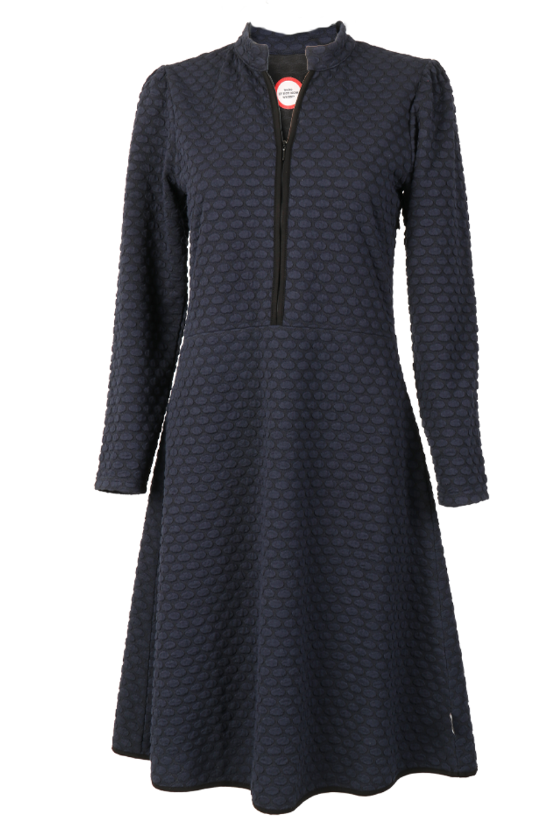 Kate dark blue dress from kokonorway KOKO