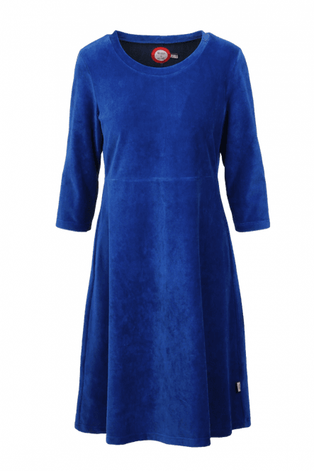 Main Image Elli dress babycord blue 