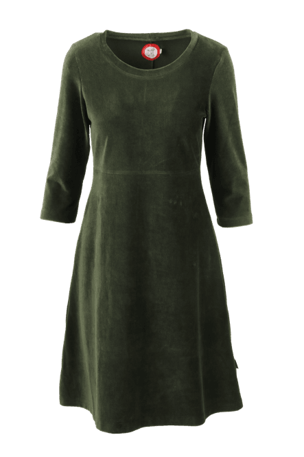 Main Image Elli dress babycord combogreen