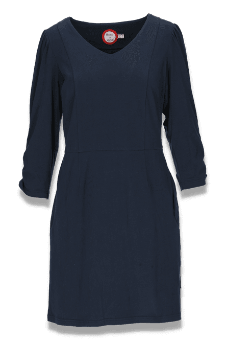 Main Image Mary blue basic dress