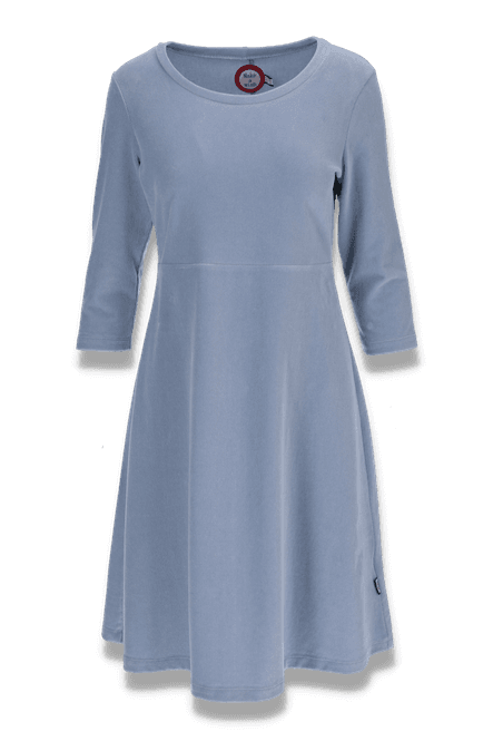 Main Image Elli pastelblue dress babycord 