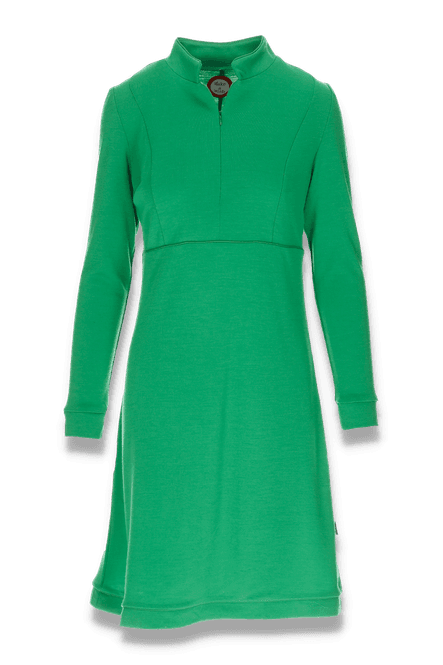 Main Image Tale green elegant wooldress