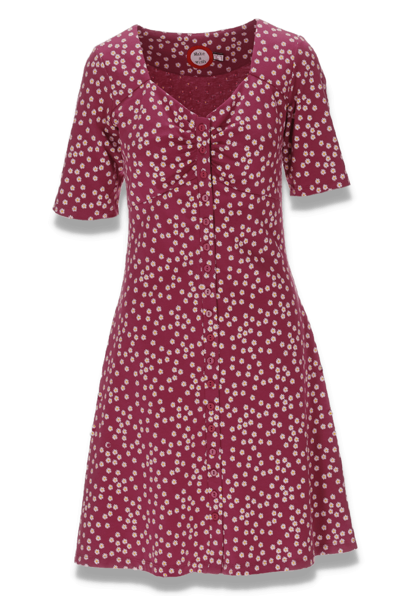 Luella pink floral dress