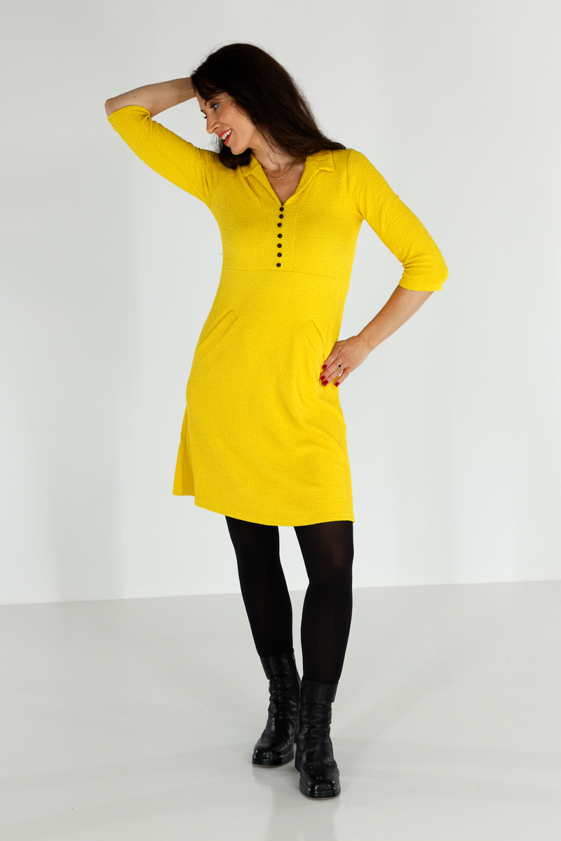 Susanna yellow dress 