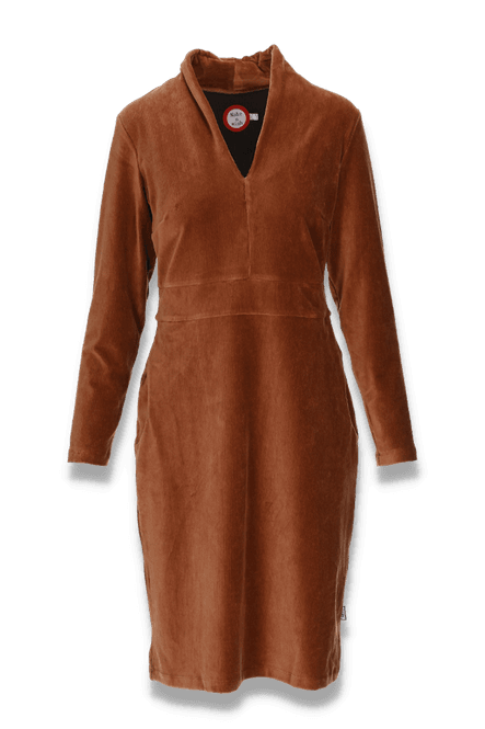 Main Image Elsi nugat basic dress