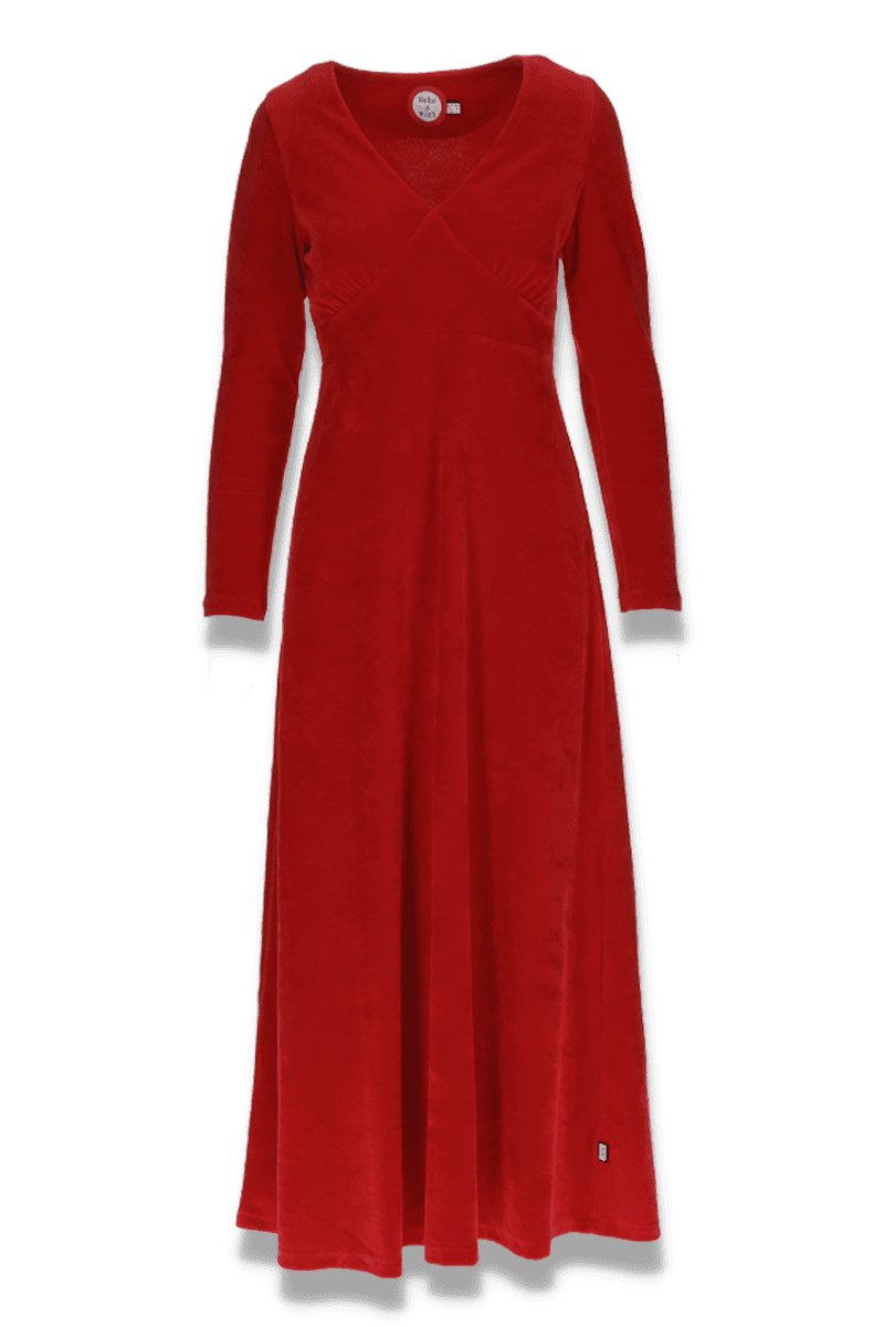 navy blue dress for baby girl Red Long Sleeve Dresses for Women main image 0