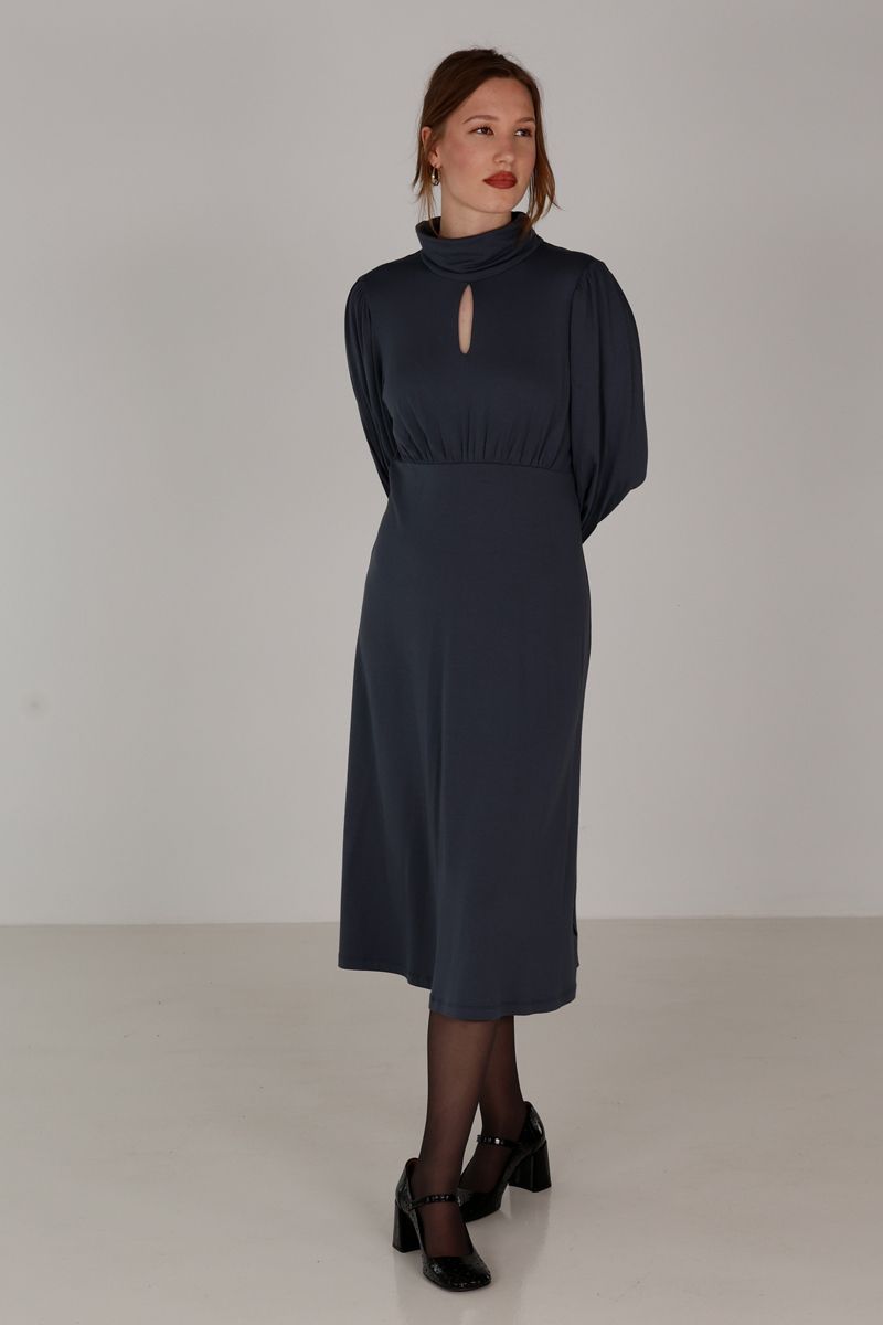 Bilie antracit grey dress